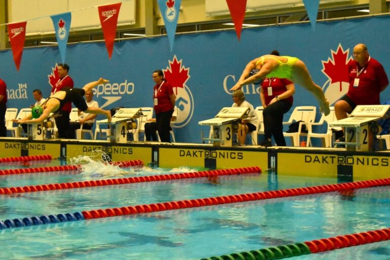 Saskatoon hosts first national swim competition